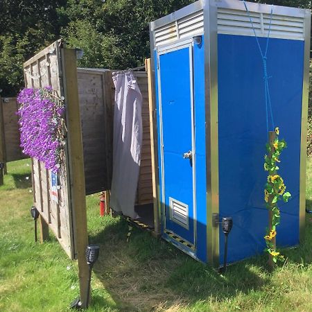 West Holme Glamping Hotel Wareham Buitenkant foto