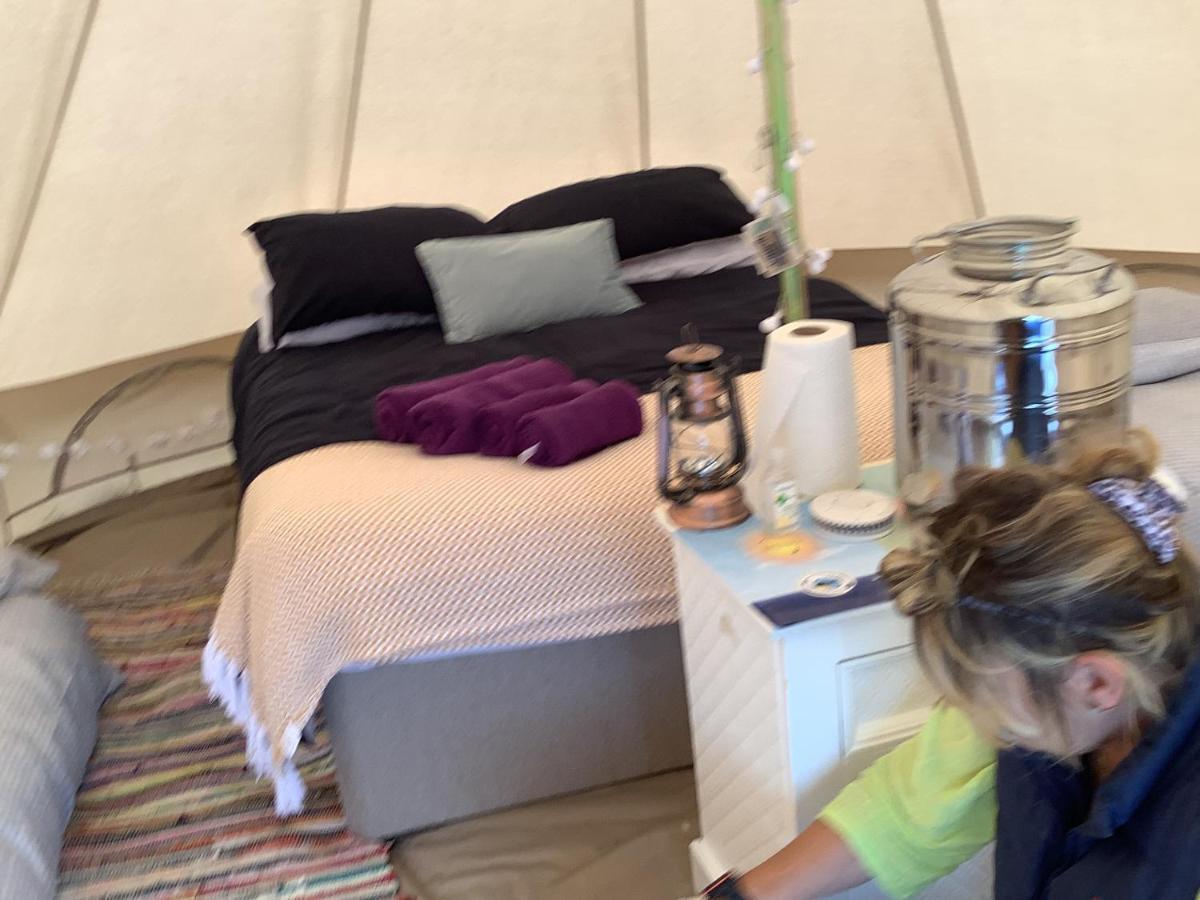 West Holme Glamping Hotel Wareham Buitenkant foto