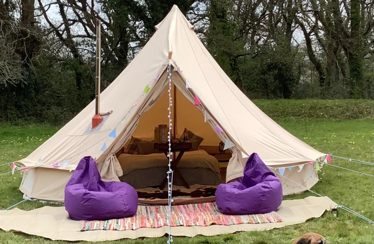 West Holme Glamping Hotel Wareham Buitenkant foto