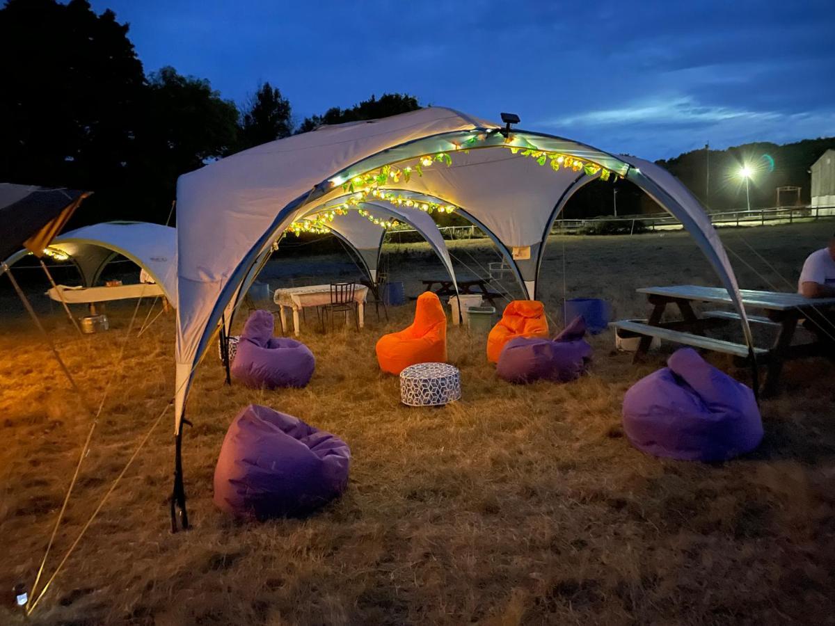 West Holme Glamping Hotel Wareham Buitenkant foto