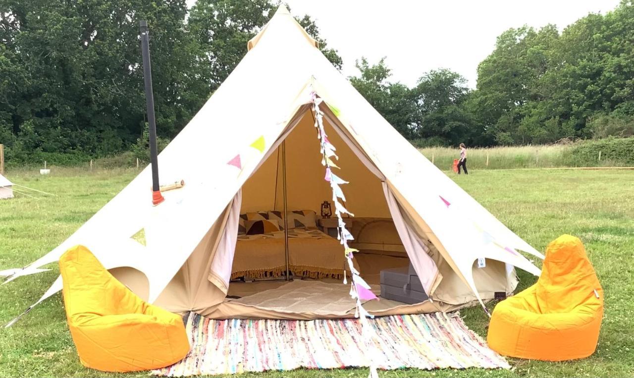 West Holme Glamping Hotel Wareham Buitenkant foto