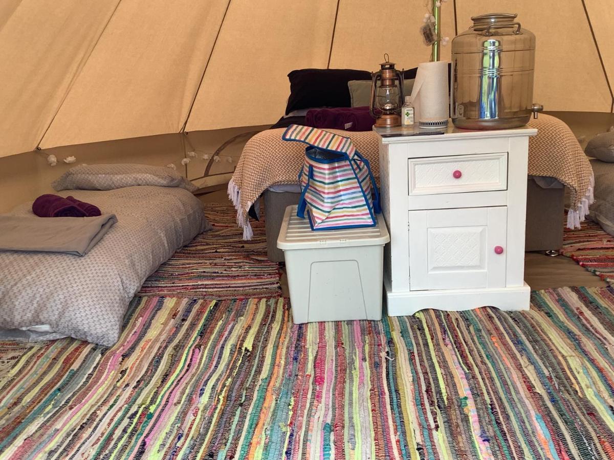 West Holme Glamping Hotel Wareham Buitenkant foto