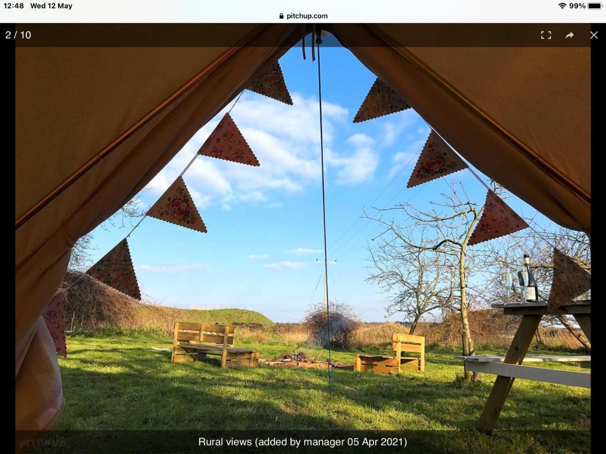 West Holme Glamping Hotel Wareham Buitenkant foto