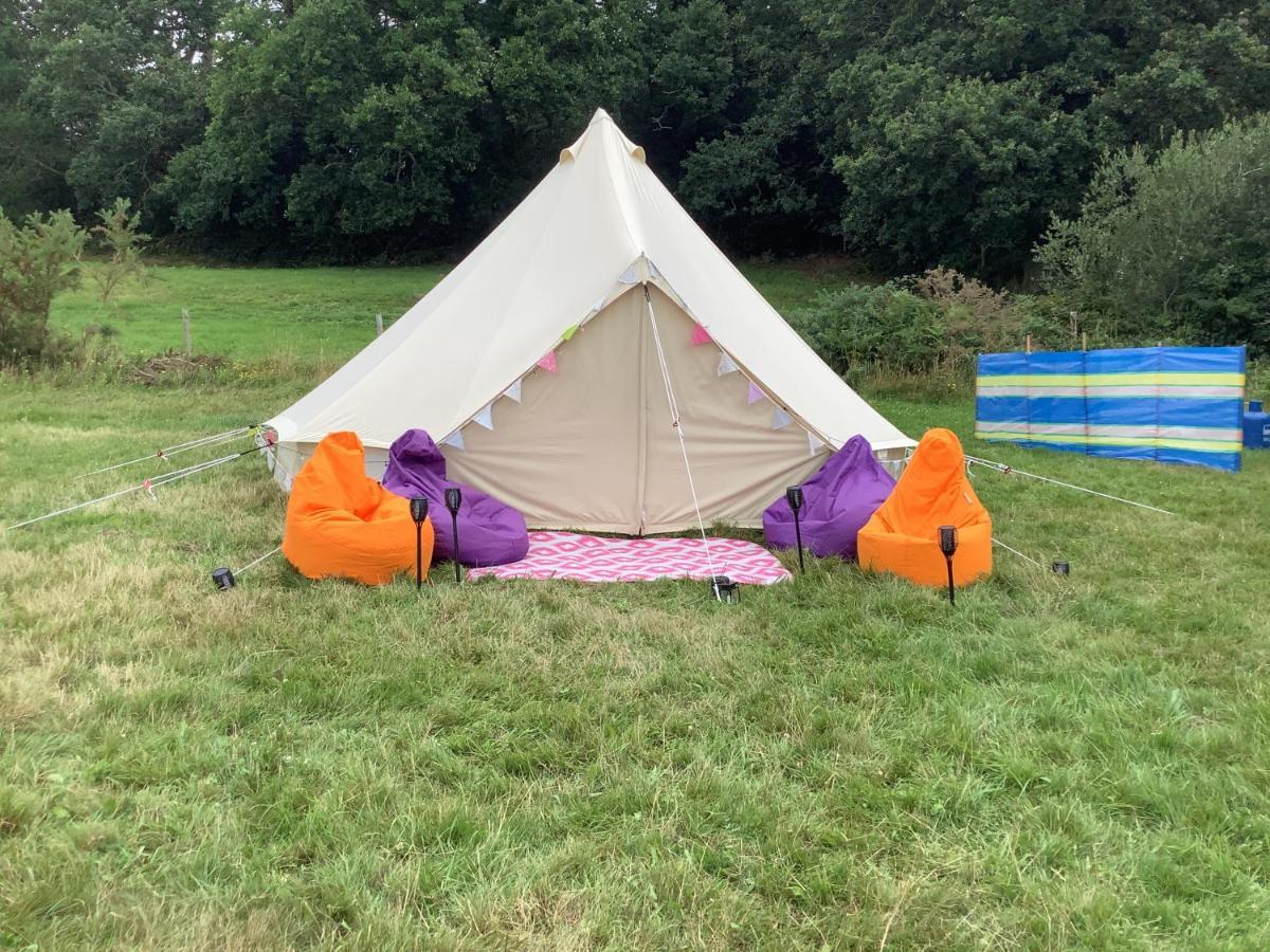 West Holme Glamping Hotel Wareham Buitenkant foto