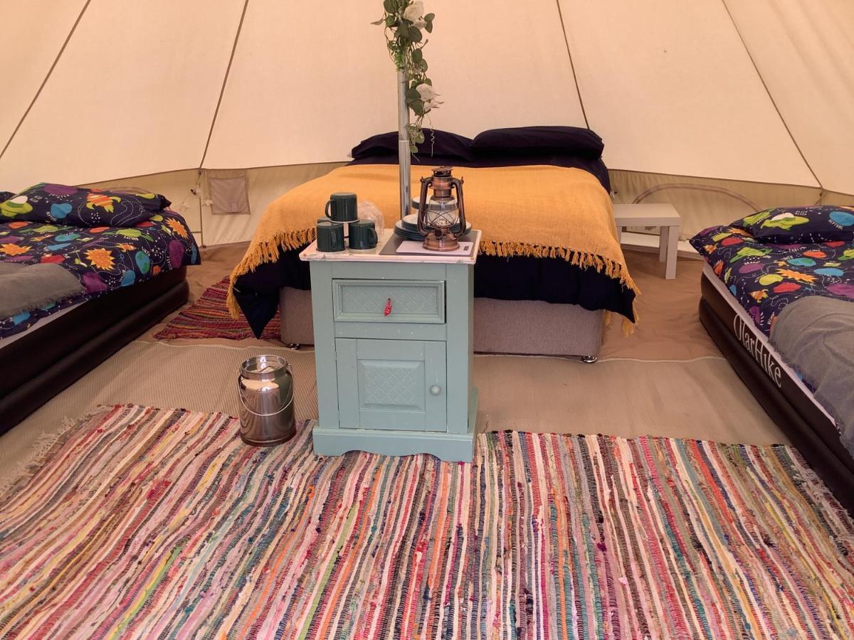 West Holme Glamping Hotel Wareham Buitenkant foto