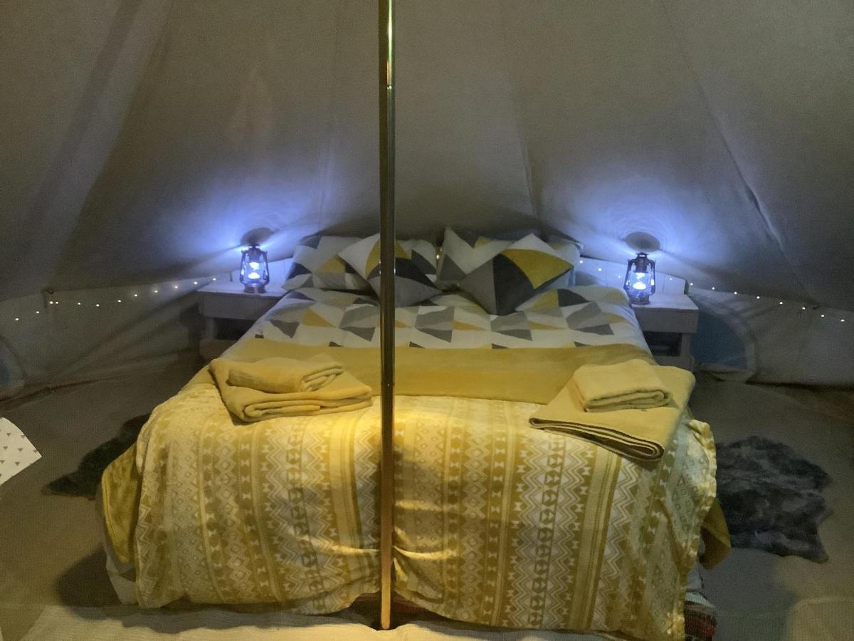 West Holme Glamping Hotel Wareham Buitenkant foto
