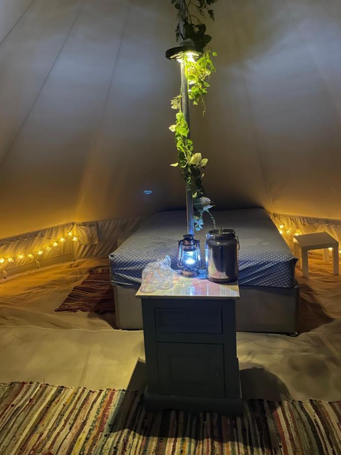 West Holme Glamping Hotel Wareham Buitenkant foto