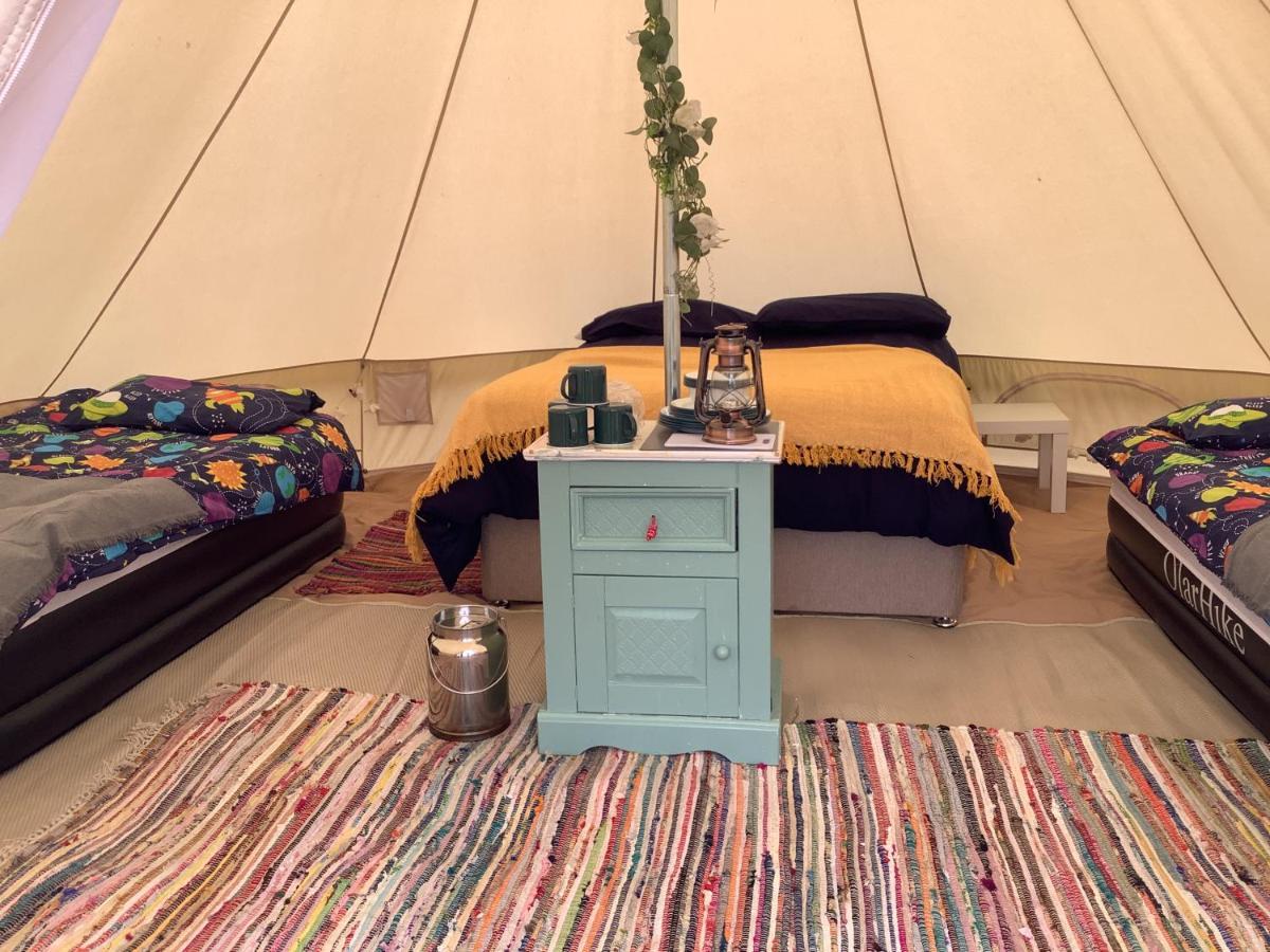 West Holme Glamping Hotel Wareham Buitenkant foto