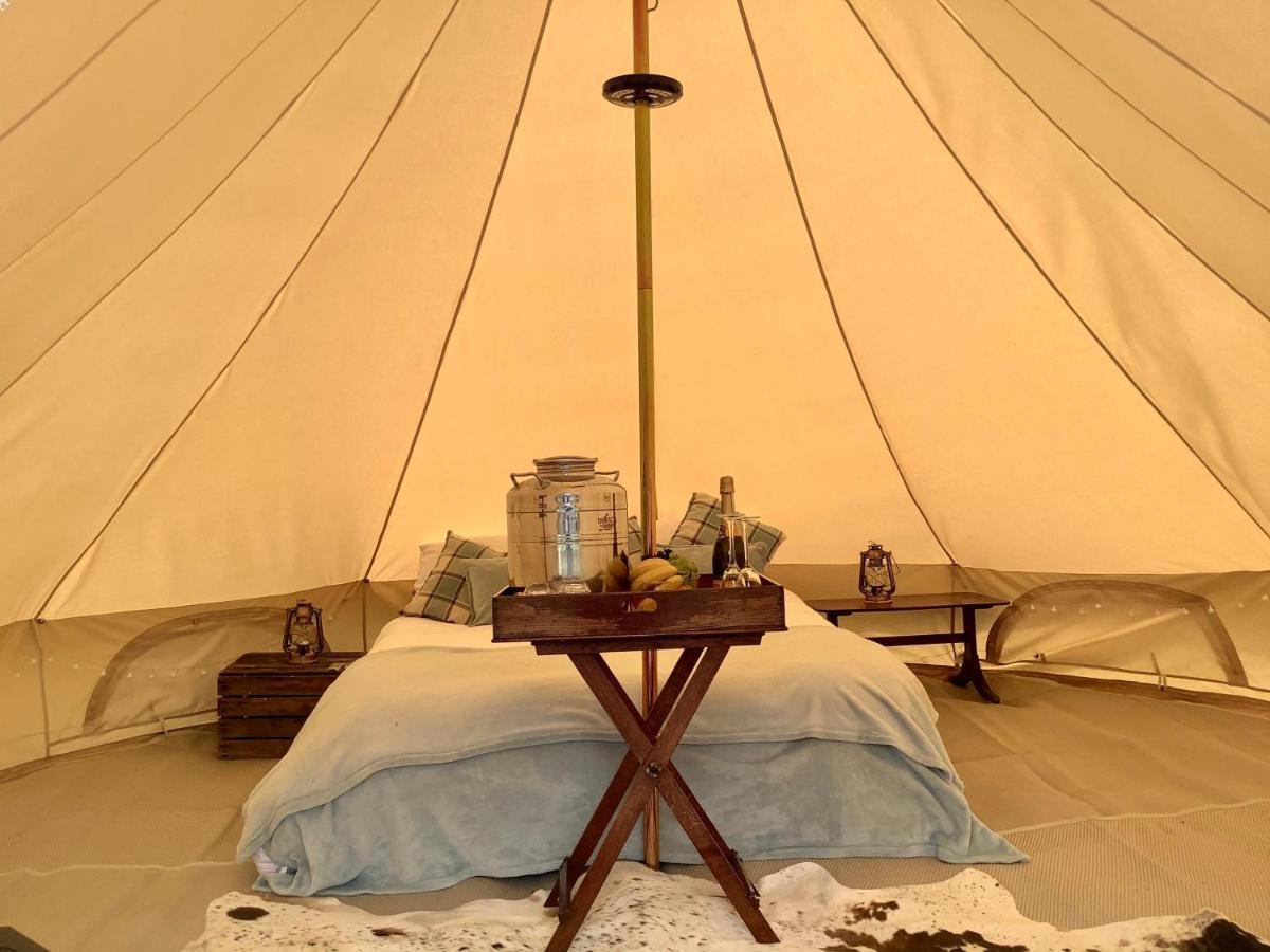 West Holme Glamping Hotel Wareham Buitenkant foto