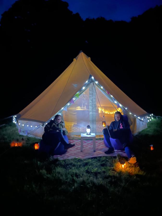 West Holme Glamping Hotel Wareham Buitenkant foto