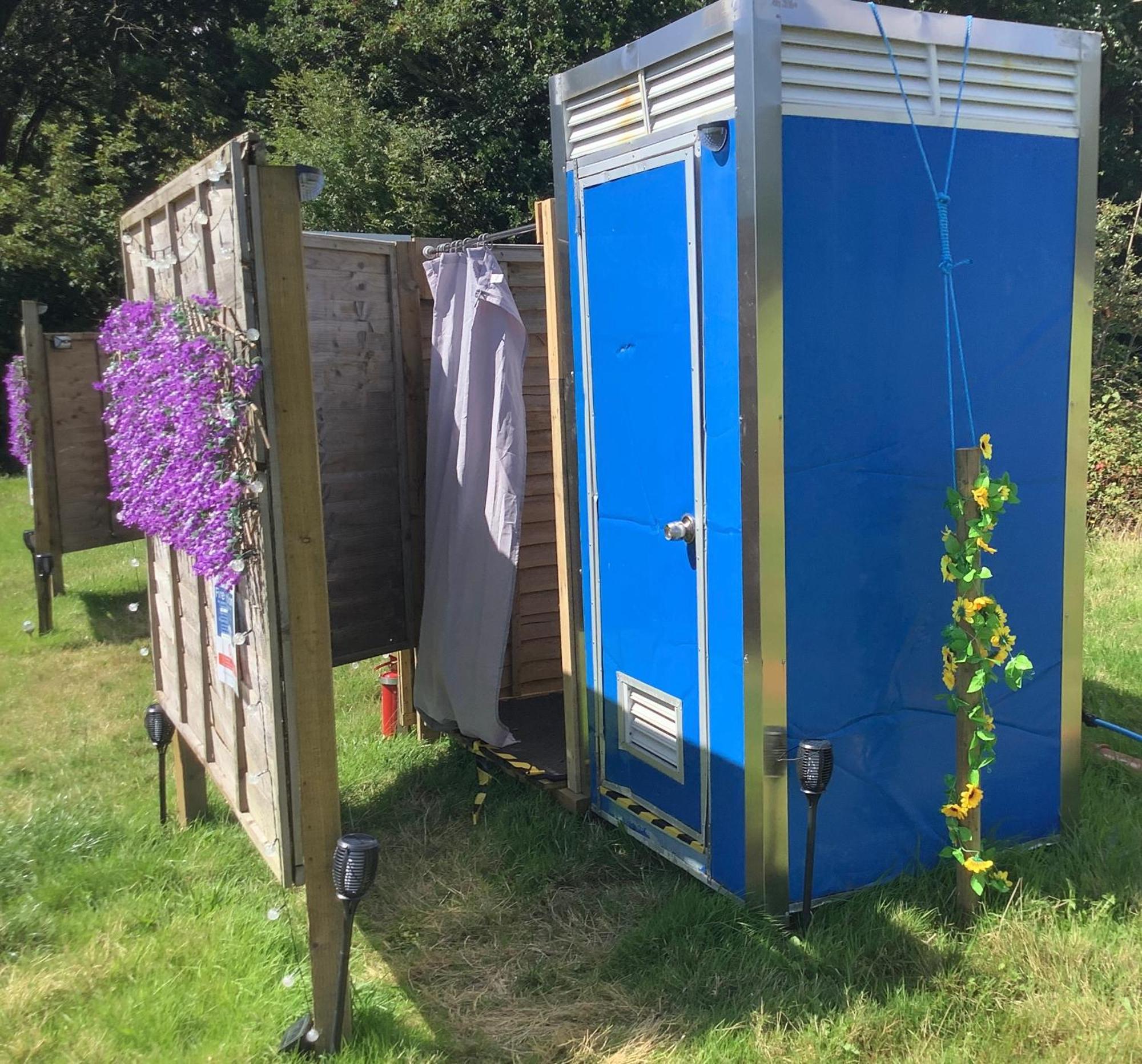 West Holme Glamping Hotel Wareham Buitenkant foto